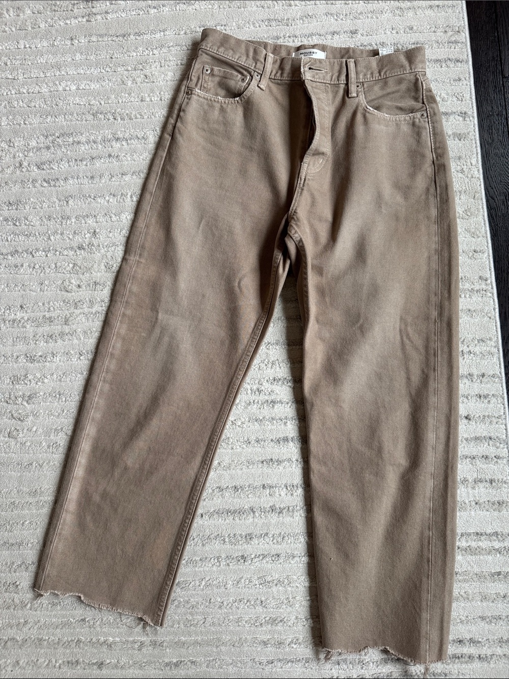 Moussy vintage jeans in Taupe